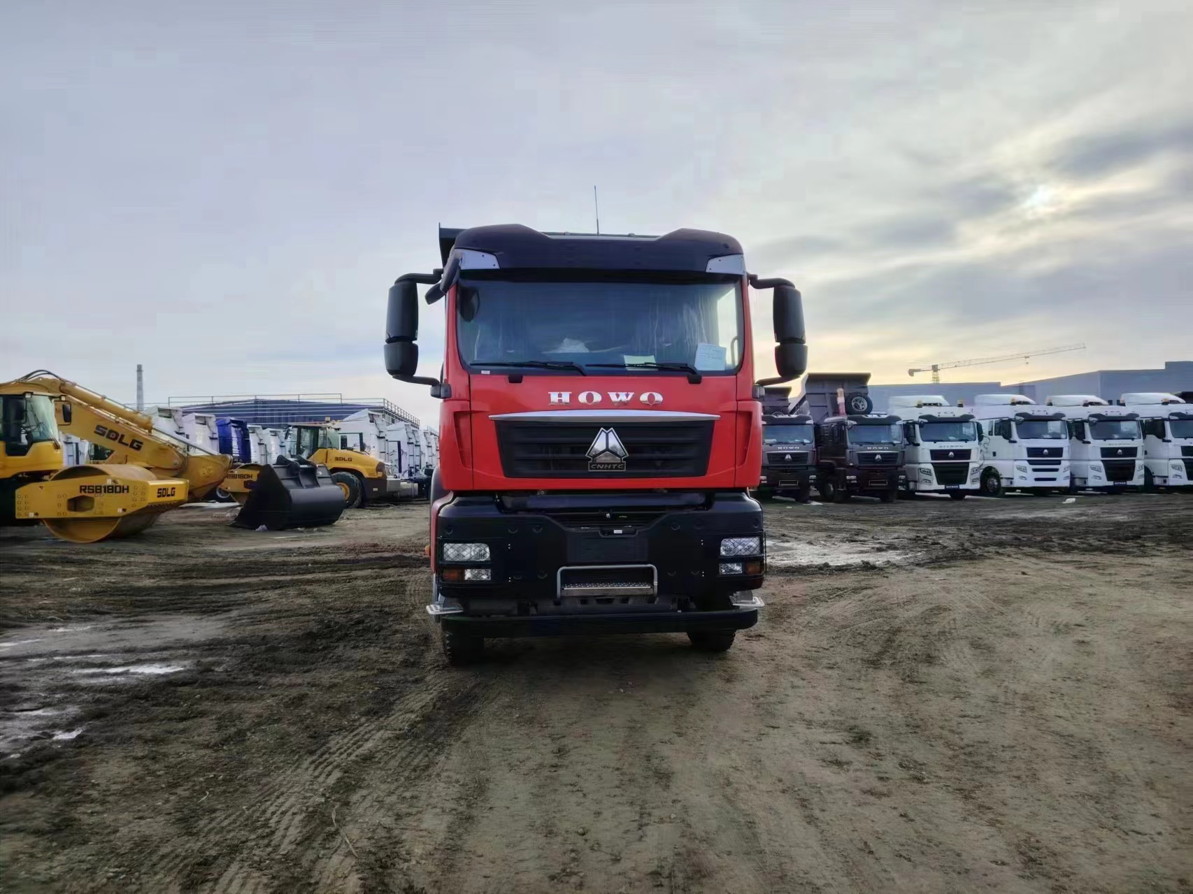 Sinotruk Howo TX 400 HP 6x4 5,6 млн.