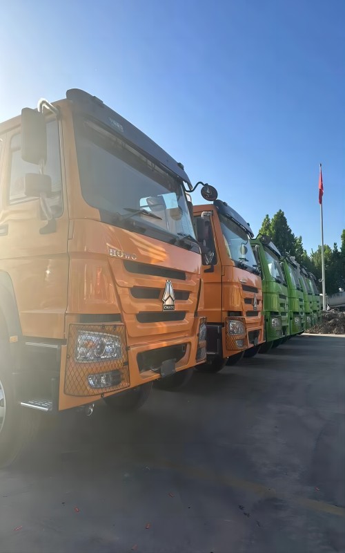 Sinotruk Country II и Country III Новая 6*4/*8 4 Сайс -грузовик