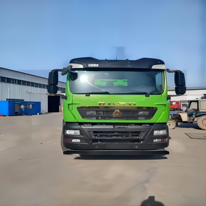 Sinotruk Supp Truck Mode 6x4