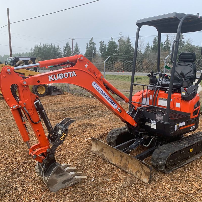 Экскаватор Rxcavator Kubota KX155 б/у